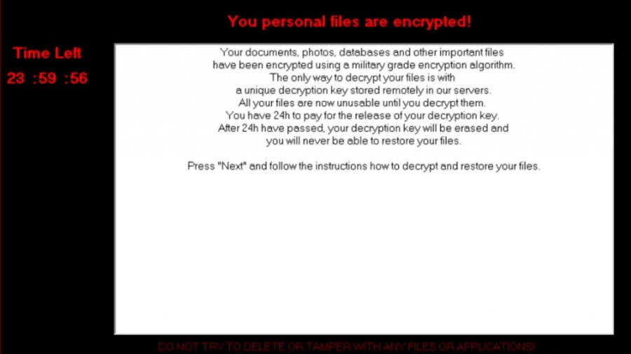 Decrypt DecryptorMax Ransomware