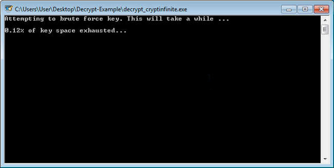 decryptormax decryptor brute forcing key