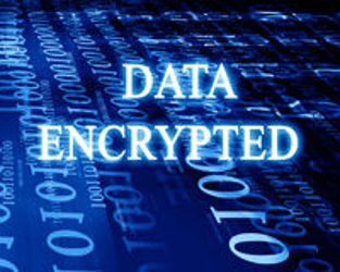 data encrypted