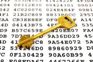 decryption key