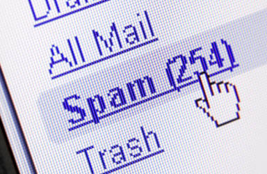 spam campaign