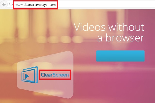 Remove ClearScreen Player