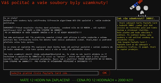 Remove Kostya Ransomware