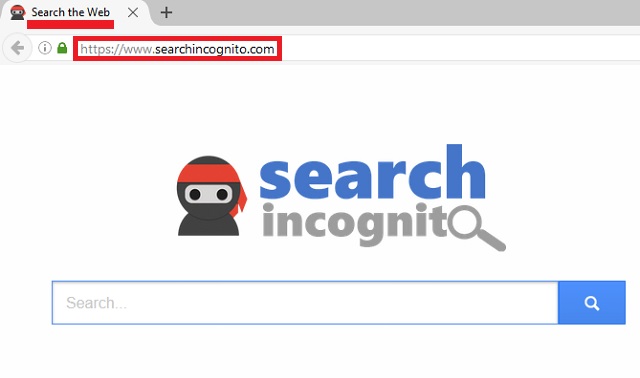 Remove Searchincognito.com