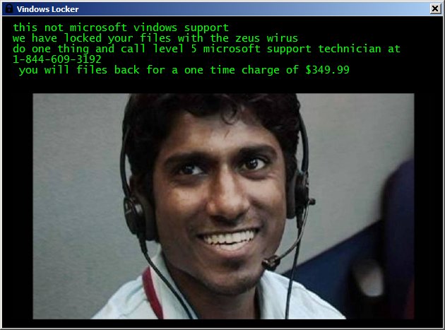 Remove VindowsLocker Ransomware