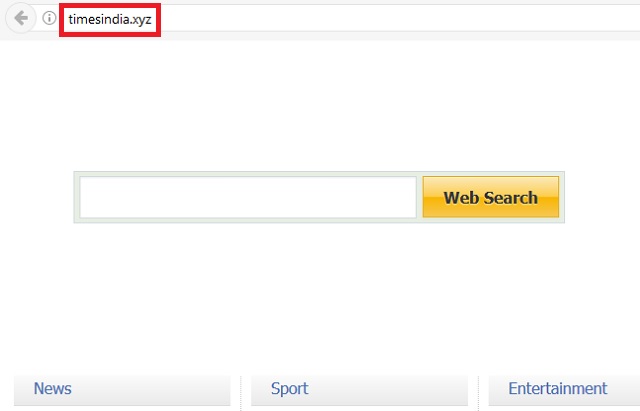 Remove Timesindia.xyz