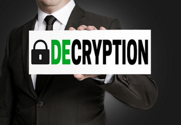 Decryption-key