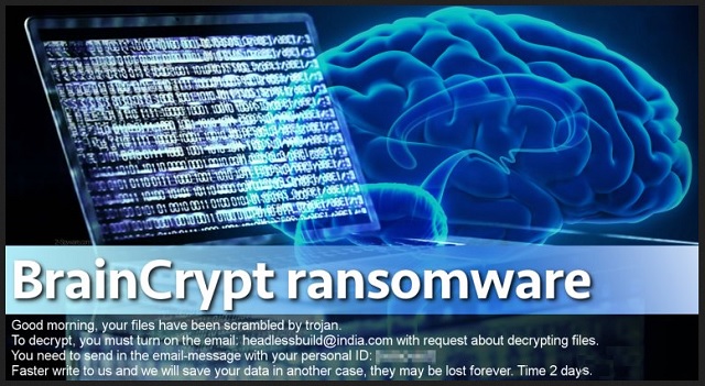 Remove Braincrypt Ransomware