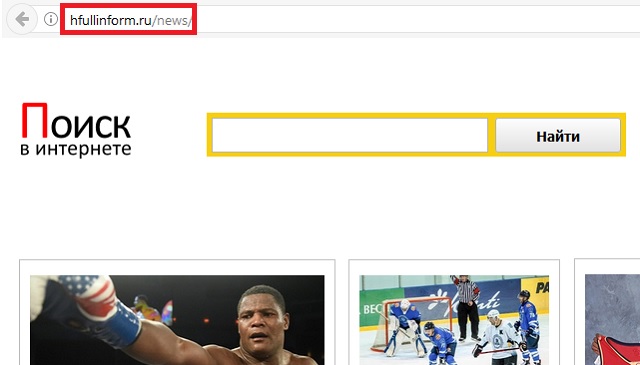 Remove Hfullinform.ru