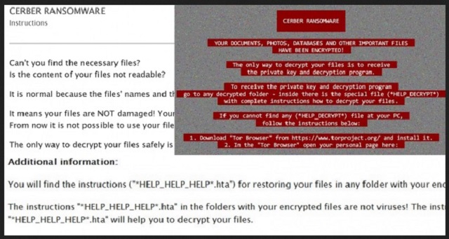 Remove Help Help Help Ransomware