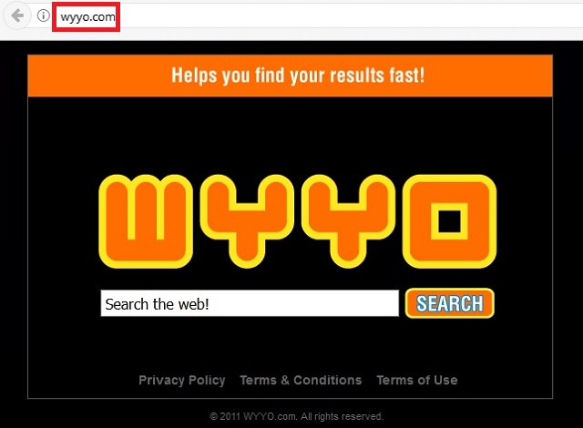 Remove Wyyo.com