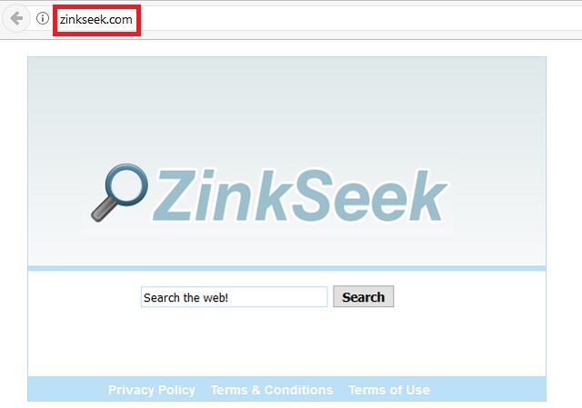 Remove Zinkseek.com