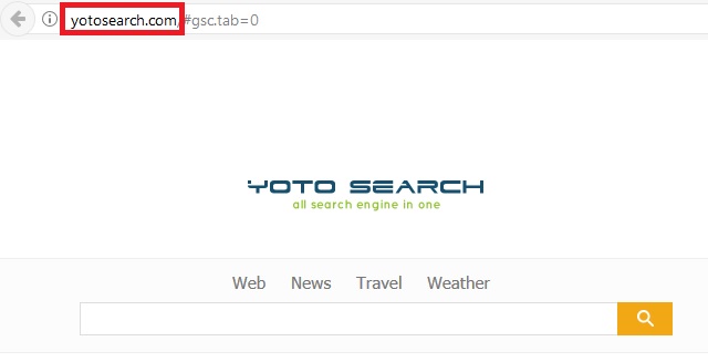 Remove Yotosearch.com