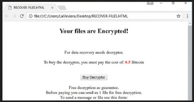 Remove Amnesia 2 Ransomware