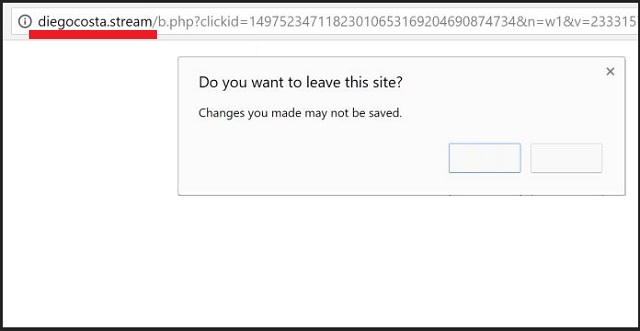 Remove Diegocosta.stream Virus