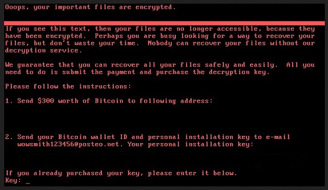 Remove Petya.a Ransomware