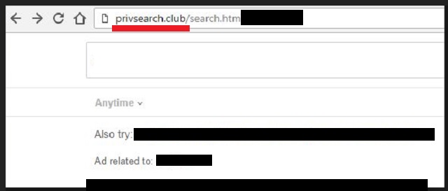 Remove Privsearch.club