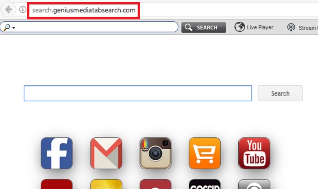 Remove Search.geniusmediatabsearch.com
