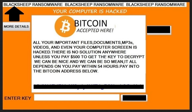 Remove BlackSheep Ransomware