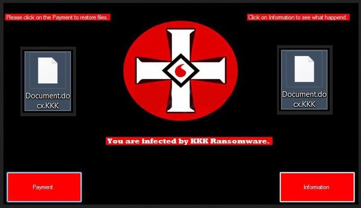 Remove KKK Ransomware