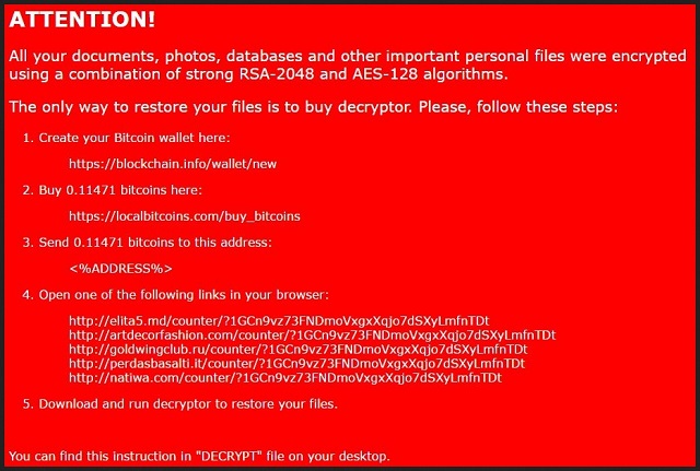 Remove Nemucod Ransomware