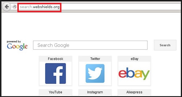 Remove Search.webshields.org