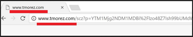 Remove Tmorez.com
