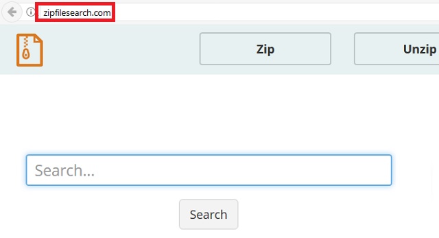 Remove Zipfilesearch.com