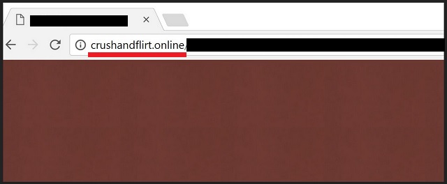 Remove Crushandflirt.online