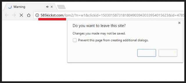 Remove 585kickst.com