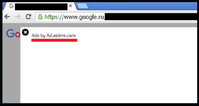 Remove Ad.atdmt.com