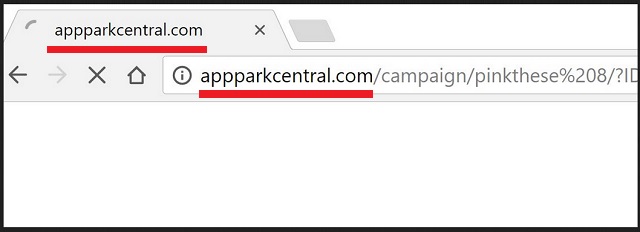 Remove Appparkcentral.com