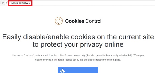 Remove Cookies Control