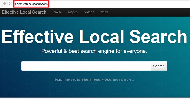 Remove Effectivelocalsearch.com