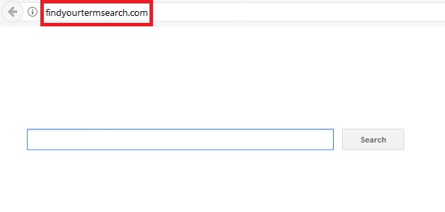 Remove Findyourtermsearch.com