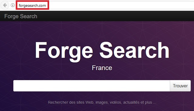 Remove ForgeSearch.com