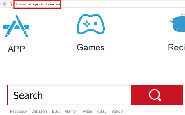Remove Home.managementtube.com