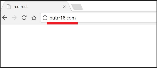 Remove Putrr18.com