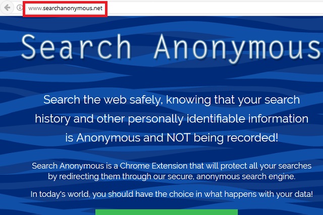 Remove Search Anonymous Virus