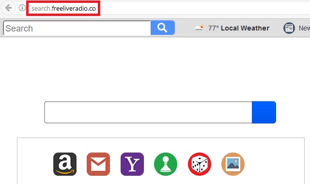 Remove Search.freeliveradio.co
