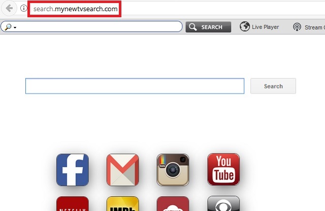 Remove Search.mynewtvsearch.com