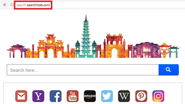 Remove Search.searchttab.com