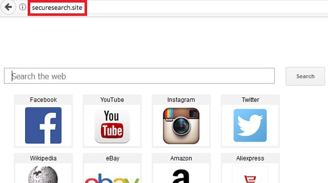 Remove Securesearch.site Virus