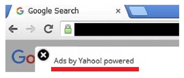 Remove YAHOO! POWERED Virus