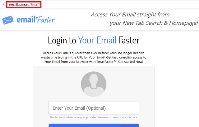 Remove Emailfaster.co