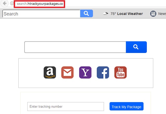 Remove Search.htrackyourpackages.co