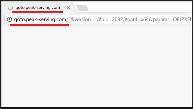 Remove GOTO.PEAK-SERVING.COM