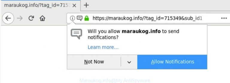 Remove Maraukog.info