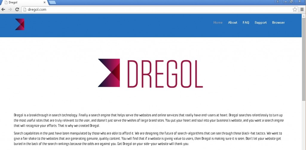 Remove Dregol.com