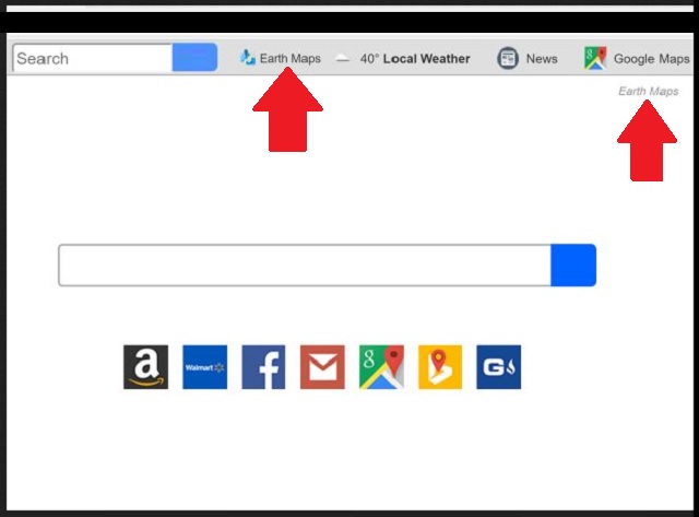 Remove Earth Maps Search Engine